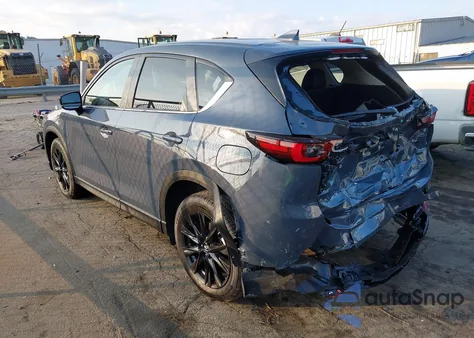 2025 Mazda Cx-5 2.5 S Carbon Edition z USA, uszkodzony, nr VIN JM3KFBCM8S0715913